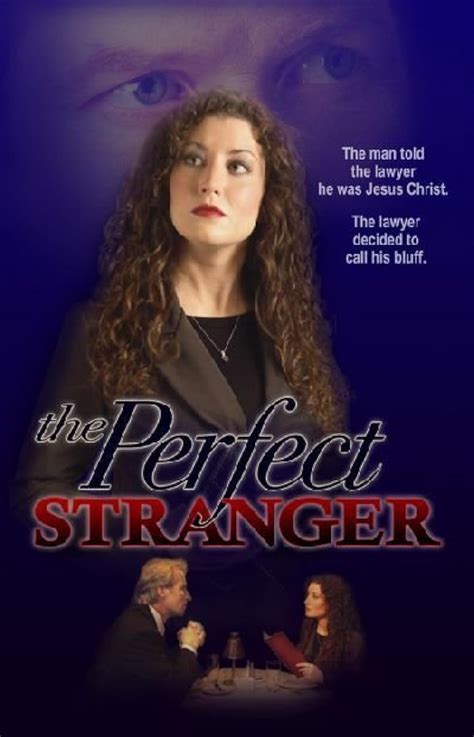 perfect strangers imdb|the perfect stranger christian movie.